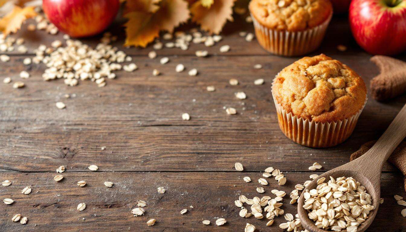 Voici les fameuses recettes de muffins aux pommes d&rsquo;automne que vos enfants dévorent en 30 secondes !