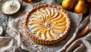 « Depuis que j’ai savouré cette tarte aux poires, je ne peux plus m’en détacher » : voici ma recette d’automne qui rend facilement accro