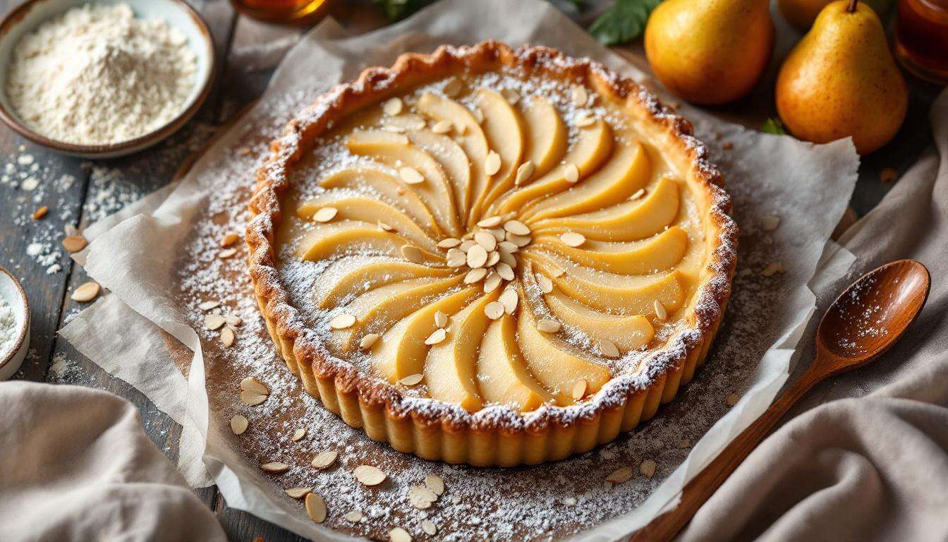 « Depuis que j’ai savouré cette tarte aux poires, je ne peux plus m’en détacher » : voici ma recette d’automne qui rend facilement accro