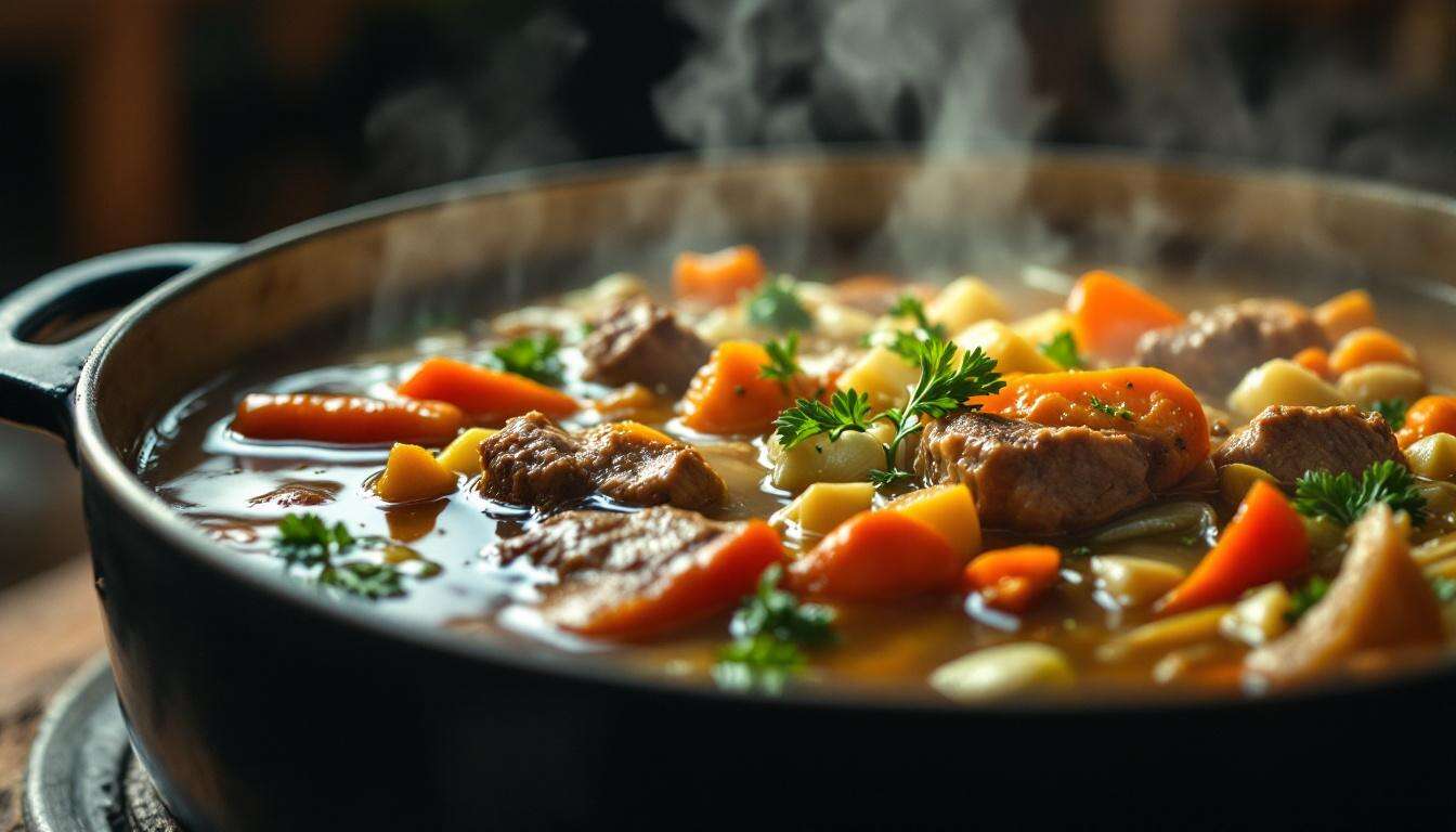 Cette étape n&rsquo;est pas mentionnée dans la recette du pot-au-feu alors que c&rsquo;est elle qui donne tout le goût