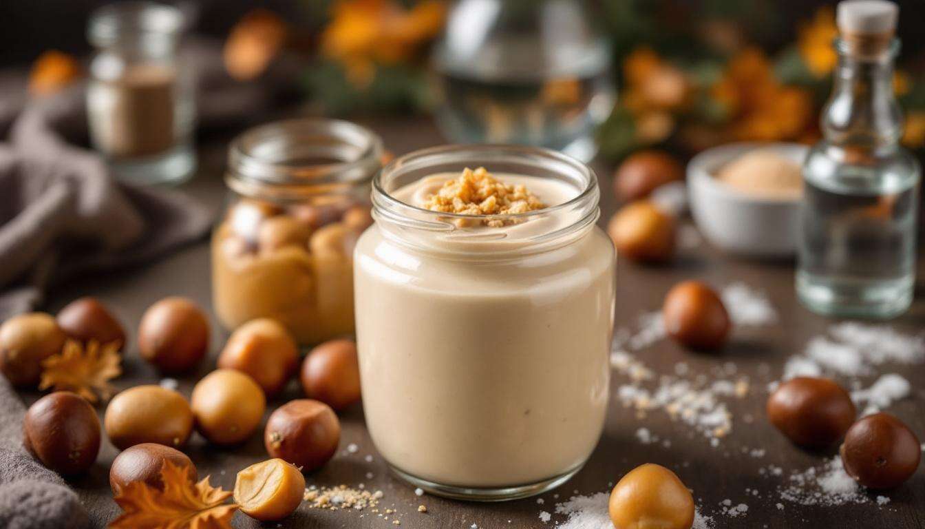 « À tester d’urgence » : cette recette express transforme les châtaignes d’automne en une crème de marrons fondante et parfumée !