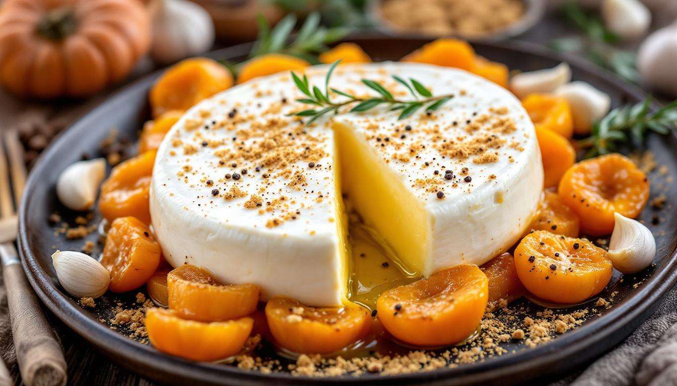 Fondant et généreux, ce duo potimarron-camembert deviendra votre recette préférée de l&rsquo;automne