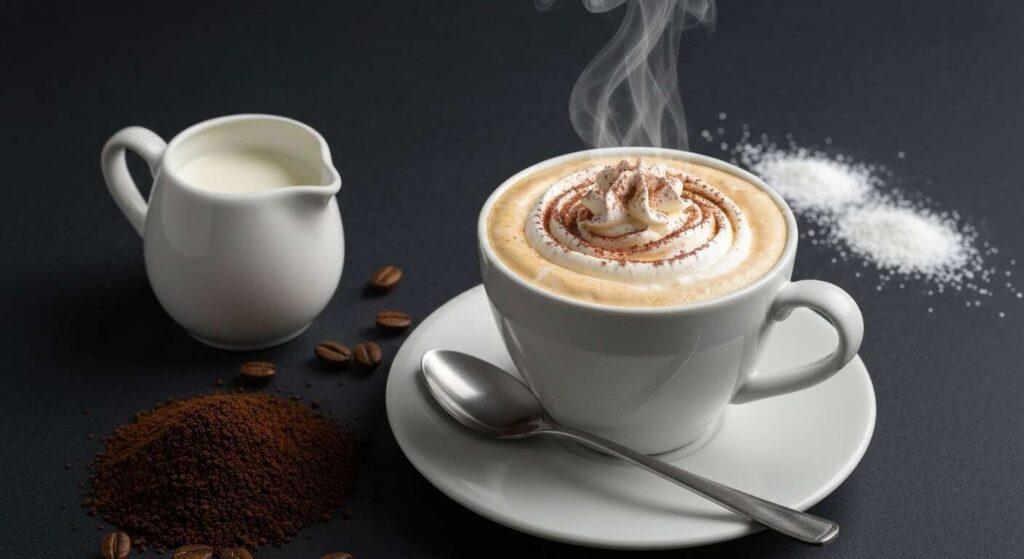 Café viennois à la chantilly légère : recette gourmande et facile