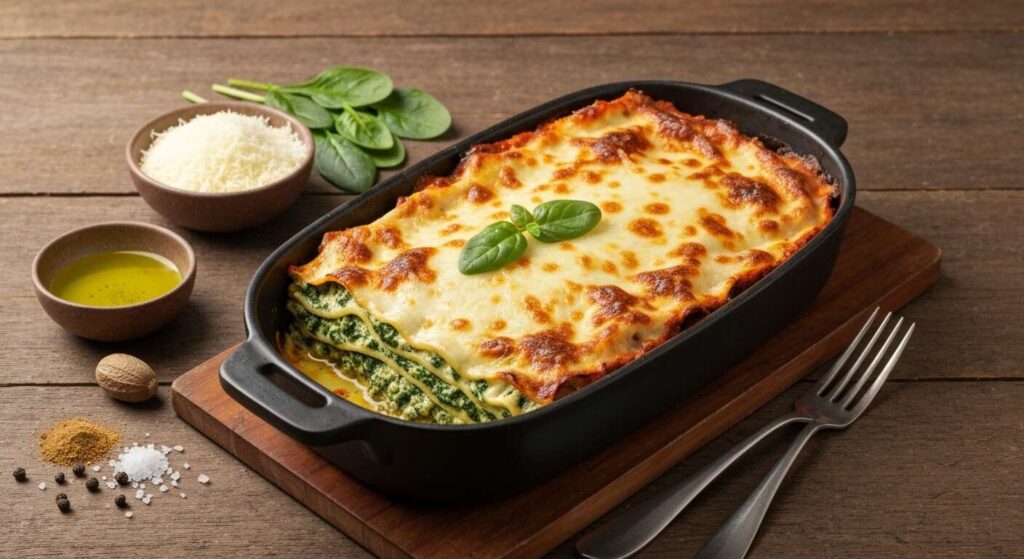 Recette de Lasagne Épinard Ricotta : un Délice Gourmand
