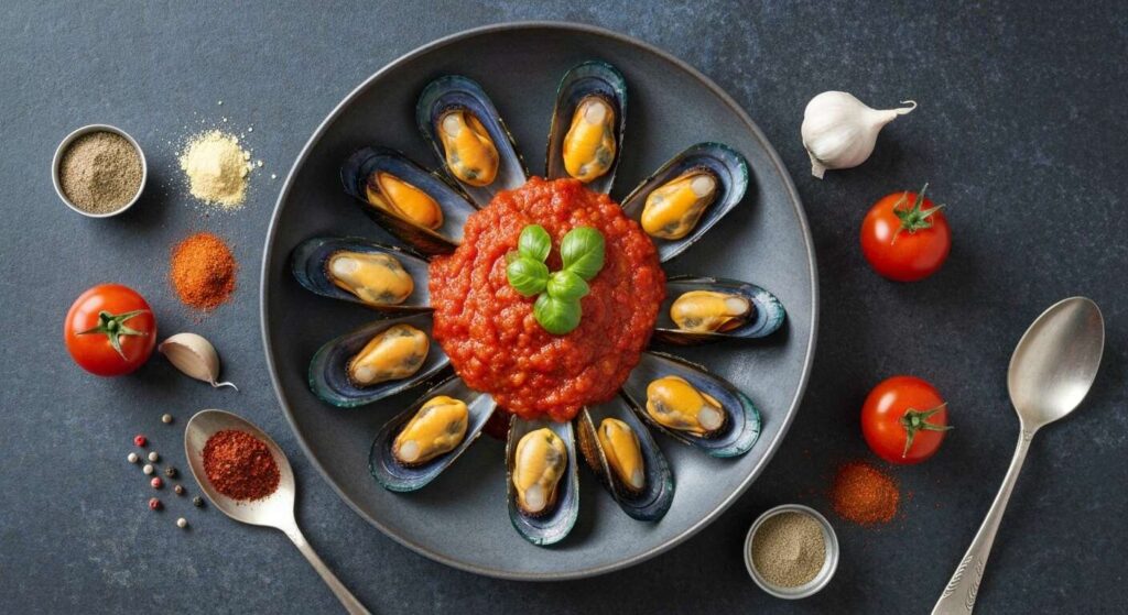 Recette de moules à la sauce tomate légère maison