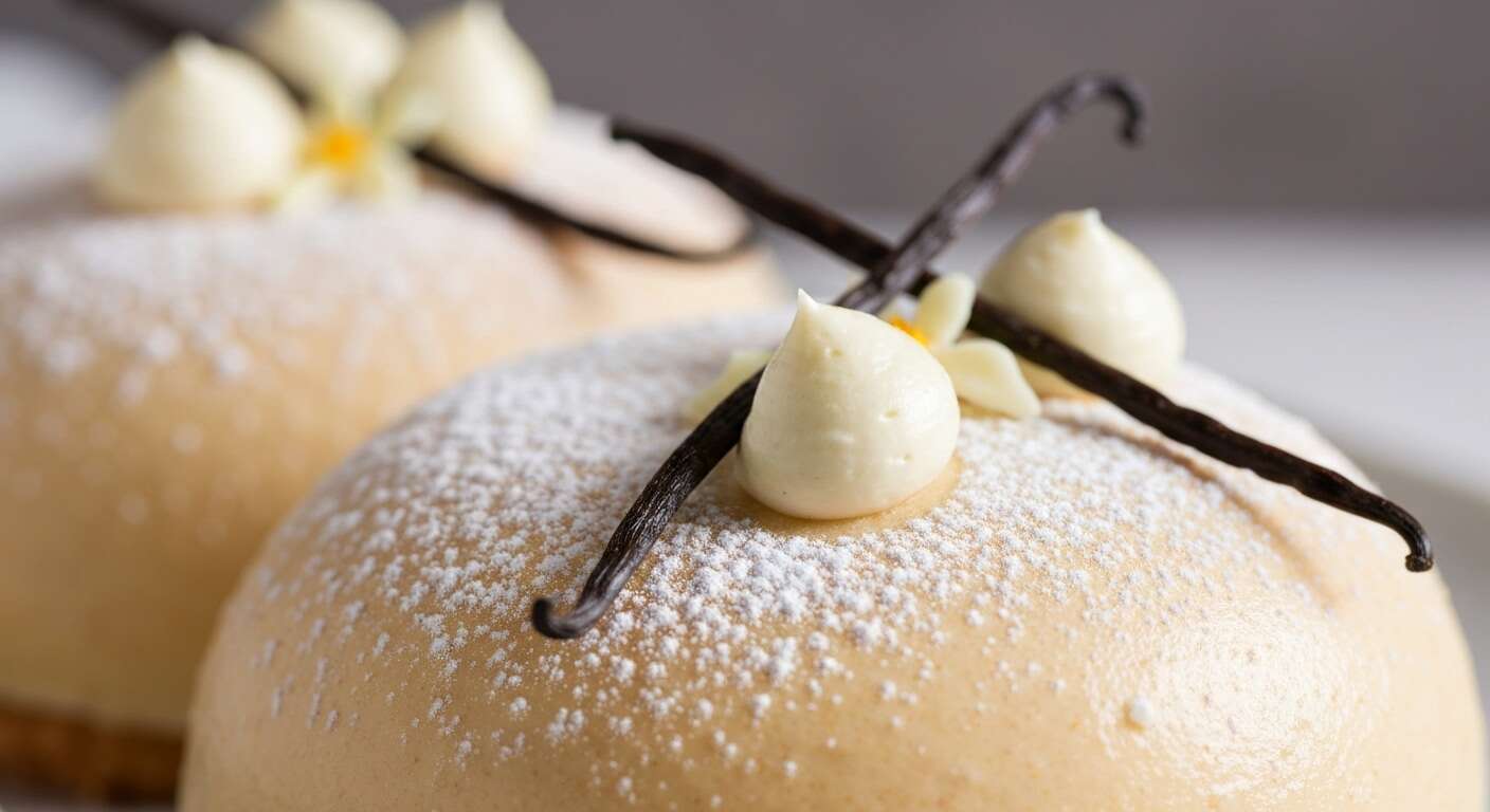 Bûche légère de Noël : recette de dessert gourmand