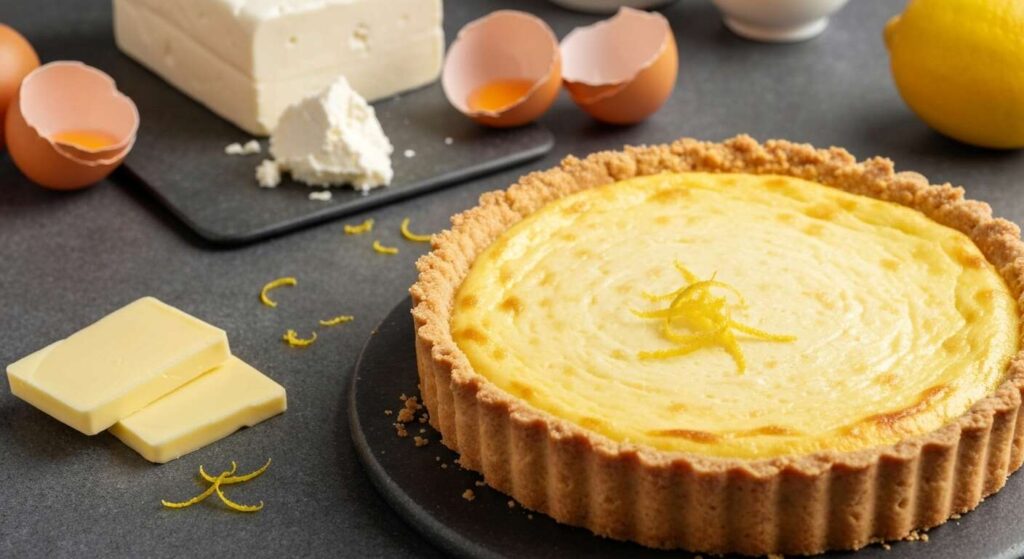Recette de tarte au fromage frais : savoureuse et facile à réaliser