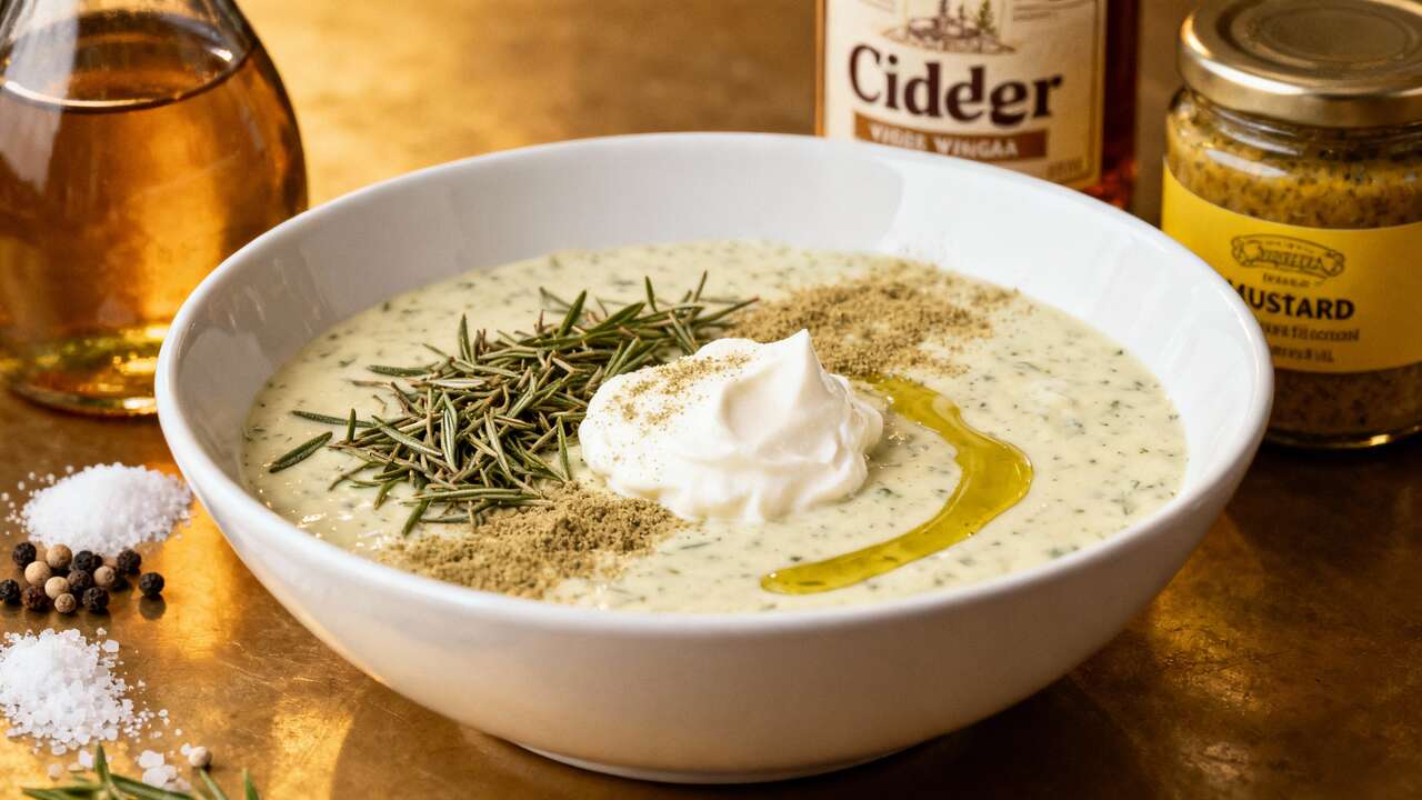 Recette de Sauce Estragon Légère