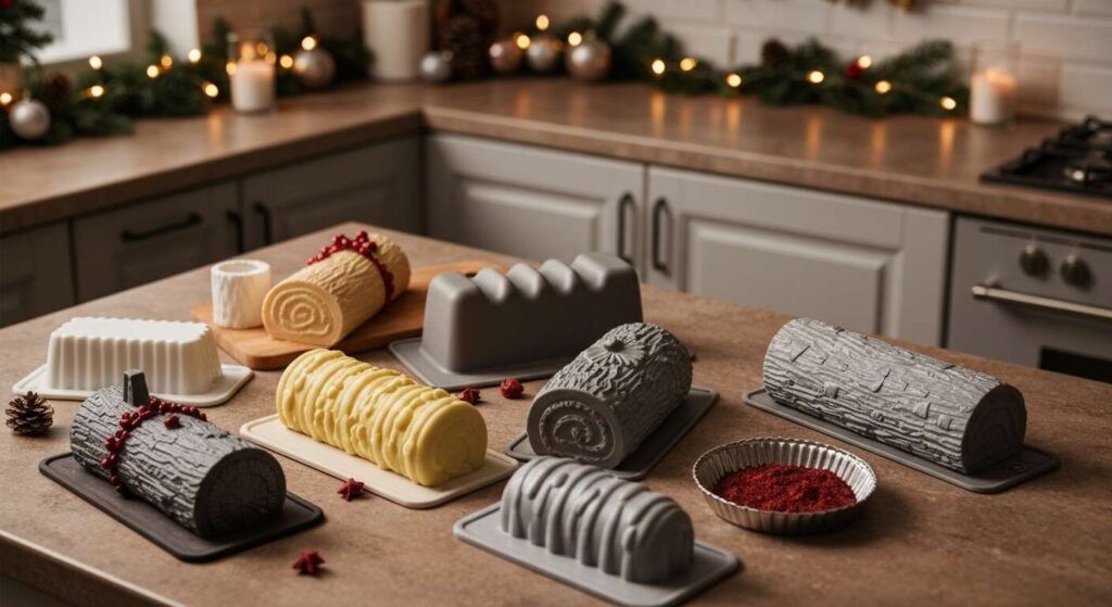 Comment choisir votre moule bûche de Noël pour un dessert parfait ?