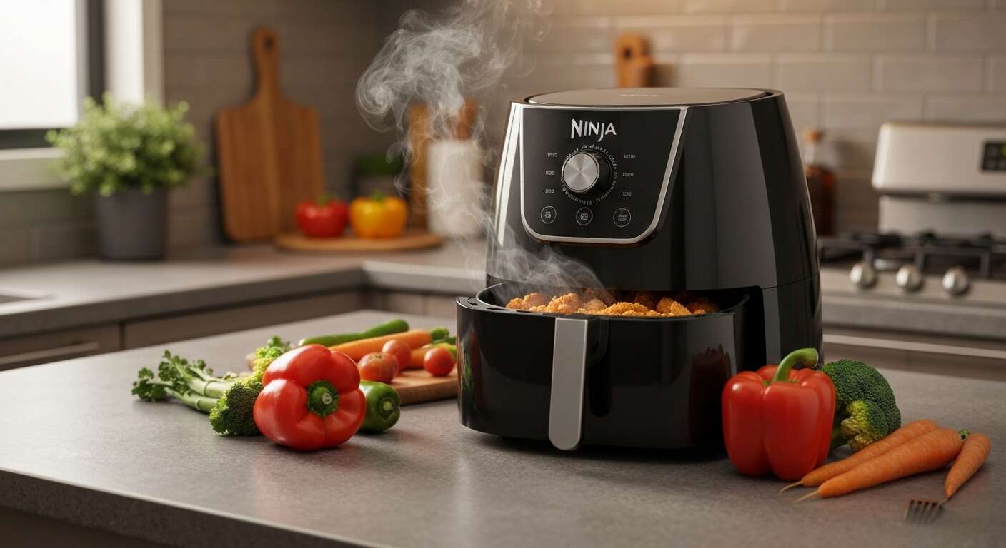 Comment utiliser efficacement l'airfryer Ninja pour des repas sains ?
