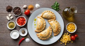 Recette d'empanadas végétariens savoureux
