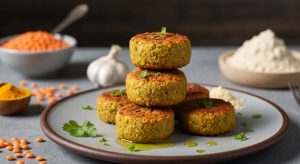 Falafels de lentilles corail : recette gourmande à découvrir