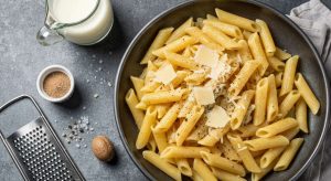 Délicieux gratin de pâtes au bleu : la recette savoureuse à essayer