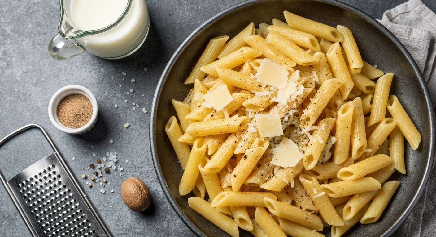 Délicieux gratin de pâtes au bleu : la recette savoureuse à essayer