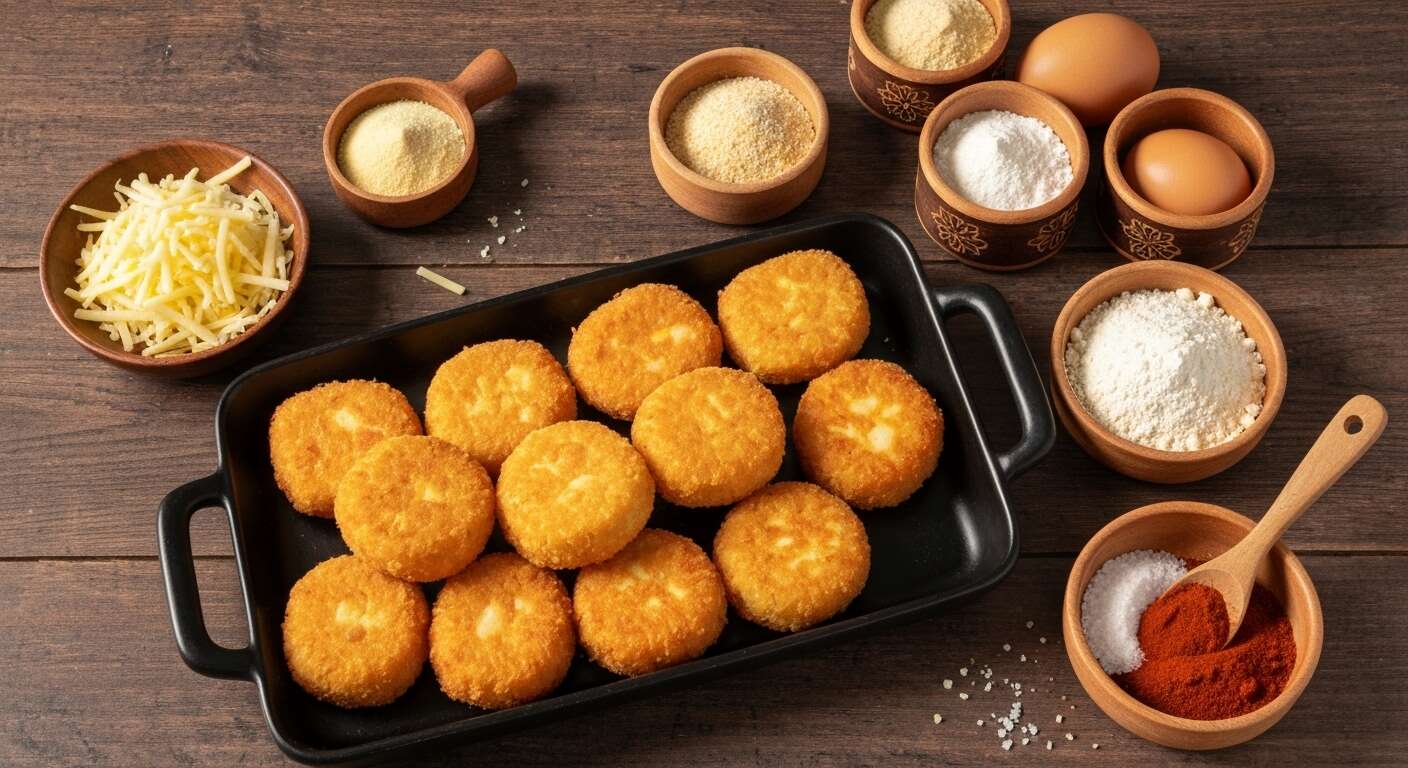 Nuggets au Fromage : recette Maison Savoureuse