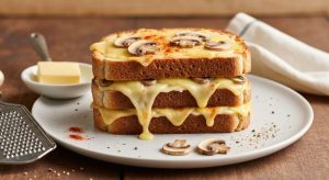 Pas besoin de jambon pour se régaler avec un croque-monsieur !