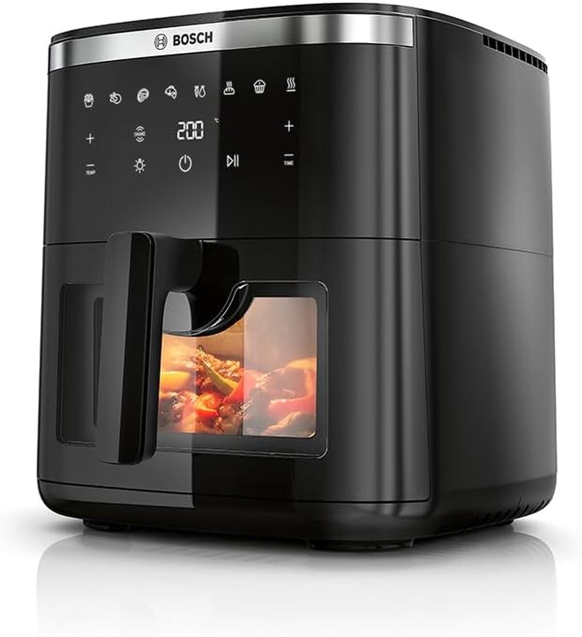 Test Bosch MAF671B0 : friteuse sans huile XXL intelligente