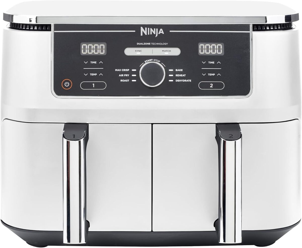 Test de la friteuse Ninja Foodi MAX Dual Zone 9, 5L