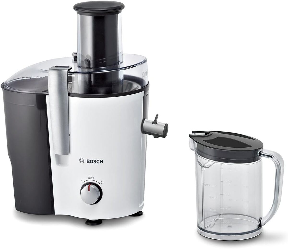 Test de l'extracteur Bosch VitaJuice 2 MES25A0 : 700 W de puissance pour des jus parfaits