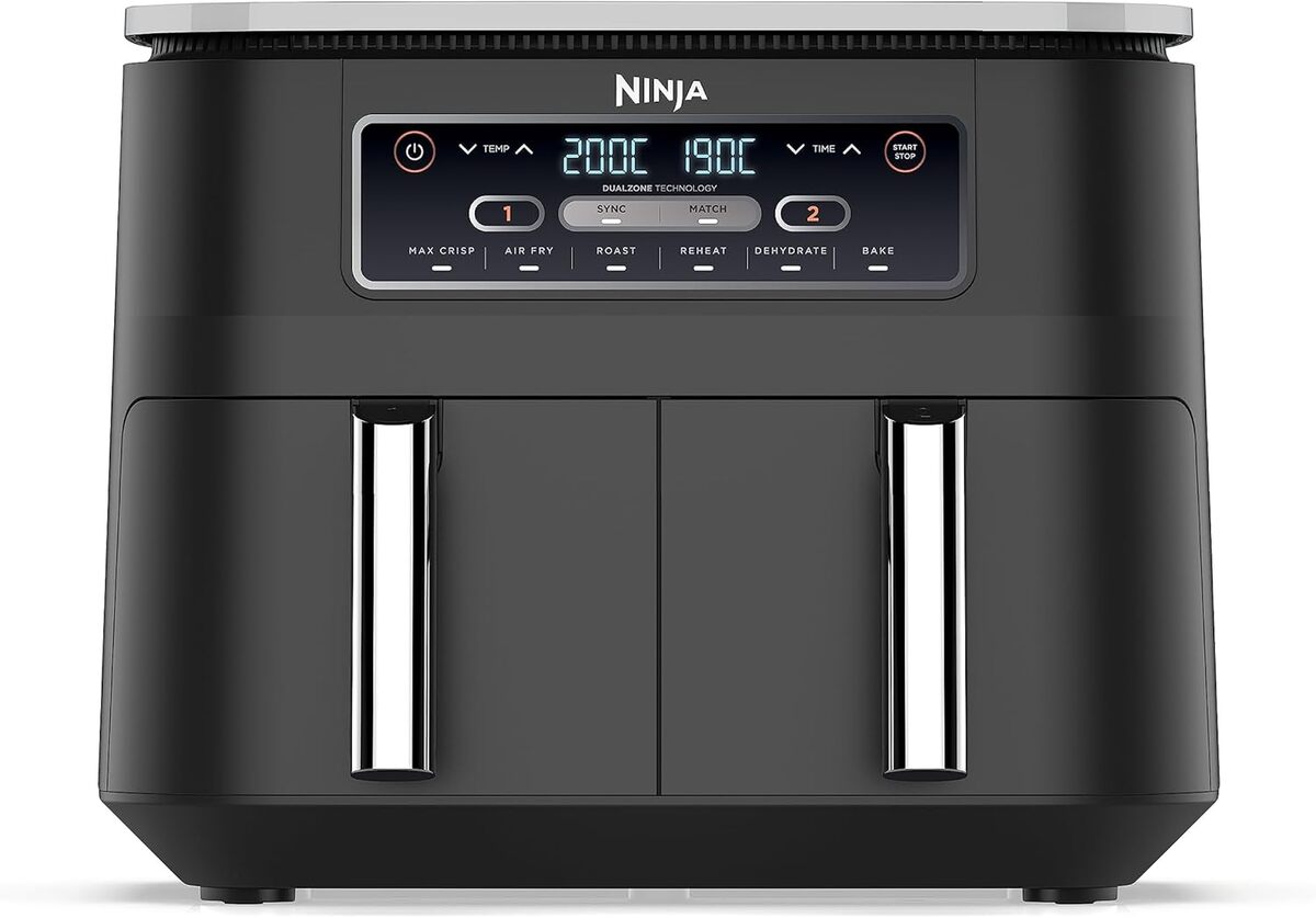 Test du Ninja Foodi DualZone : friteuse 6-en-1 à double compartiment