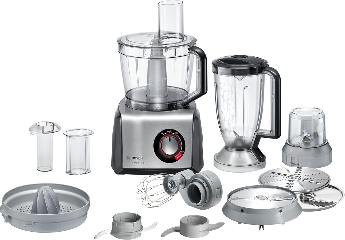 Test du robot de cuisine Bosch MultiTalent 8 : performant et polyvalent