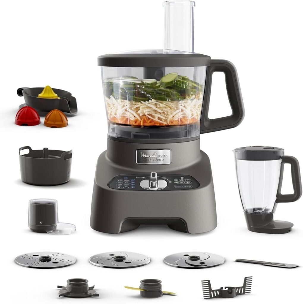 Test du robot multifonction Moulinex Double force FP825E10 : puissance et polyvalence