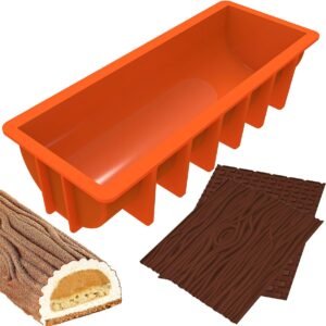 Test du webake moule bûche de Noël en silicone : praticité et créativité