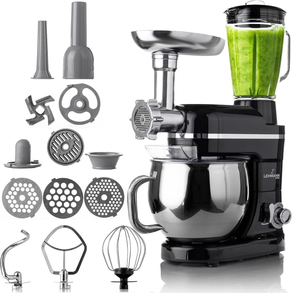 Test : lehmann Machine de cuisine 3 en 1, performance polyvalente