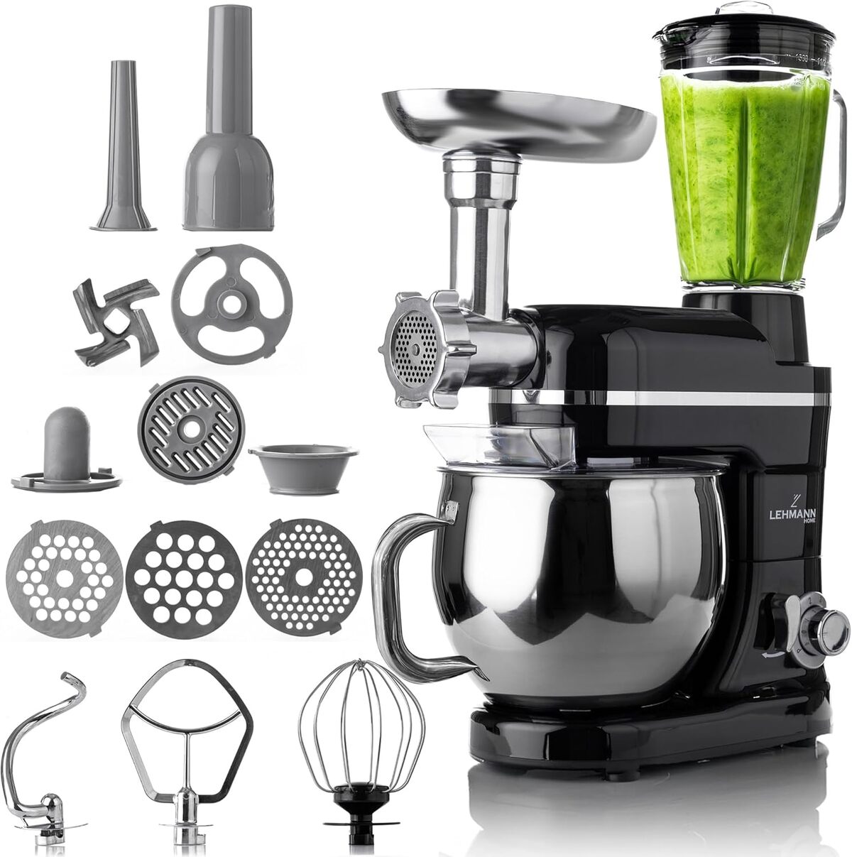 Test : lehmann Machine de cuisine 3 en 1, performance polyvalente