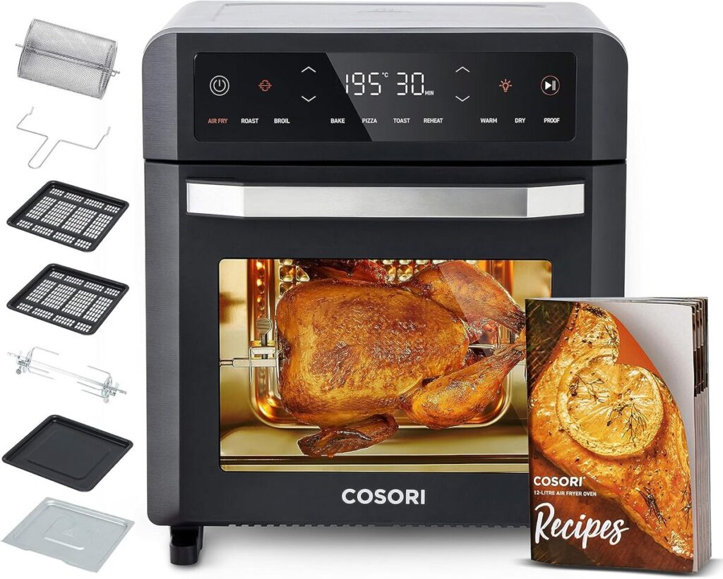Test : mini four COSORI Air Fryer 12L, 1800w et 11 fonctions