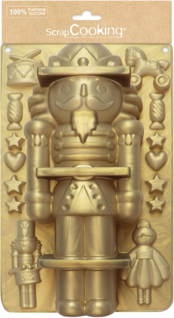 Test : moule en silicone casse-noisette par ScrapCooking