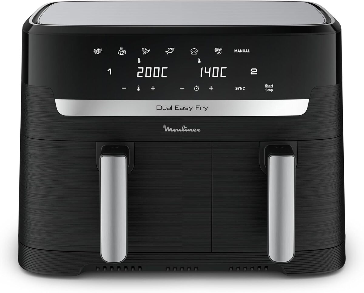 Test Moulinex Easy fry Essential inox : cuisson saine et économique