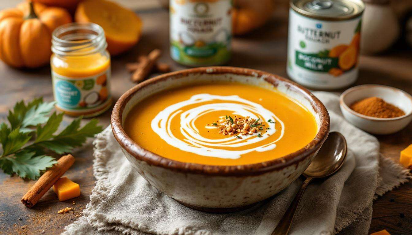 4 ingrédients suffisent : la soupe de courge la plus réconfortante de l’automne !