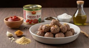 Boulettes légères de bœuf au pain d'épices rassis : recette gourmande et facile