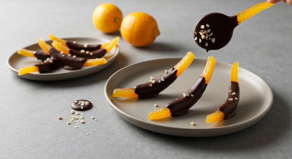 Orangettes et citronnettes légères en habits de fête