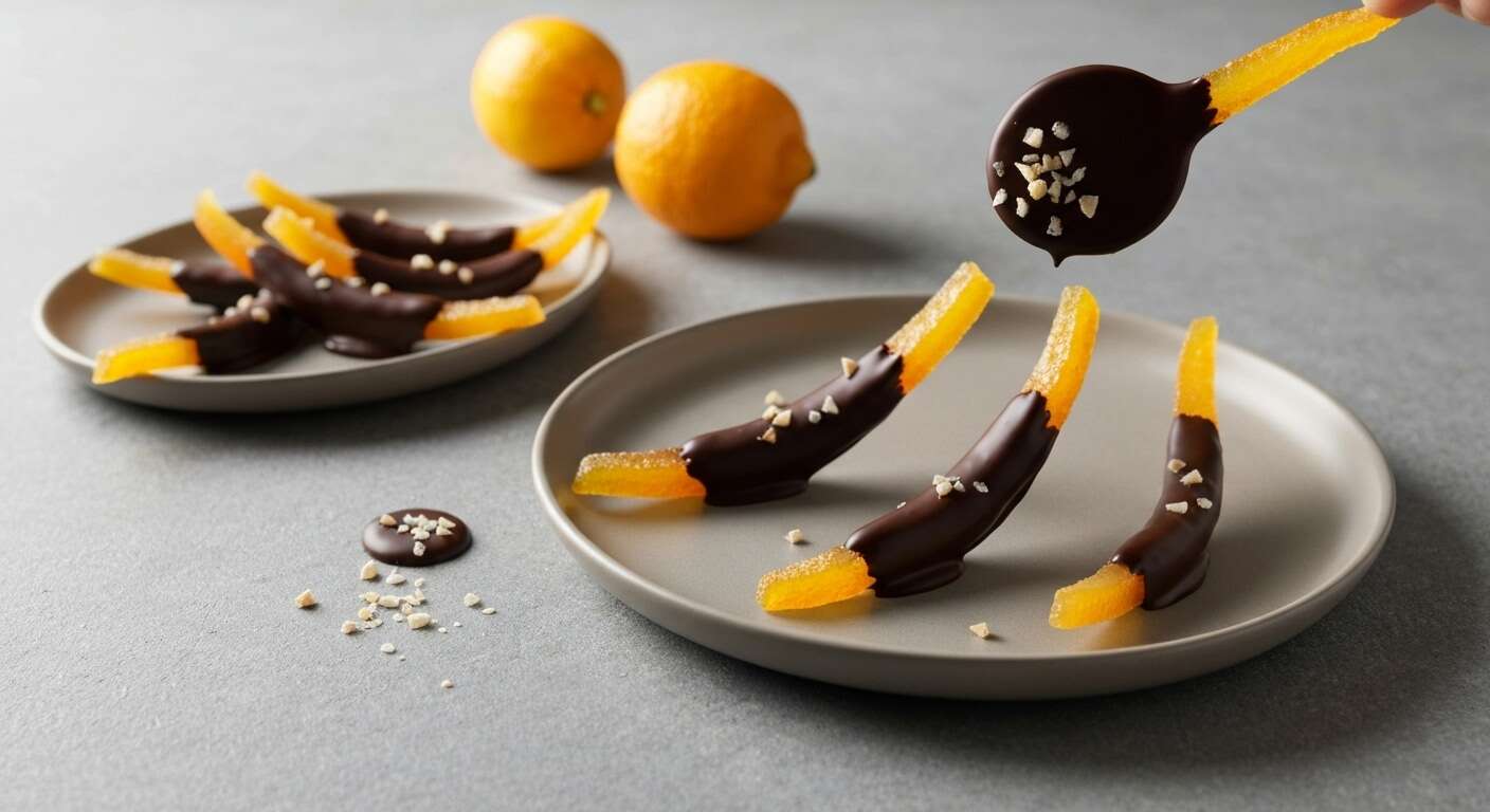 Orangettes et citronnettes légères en habits de fête