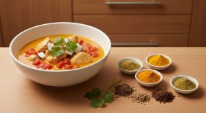 Curry de poulet léger : recette savoureuse et facile