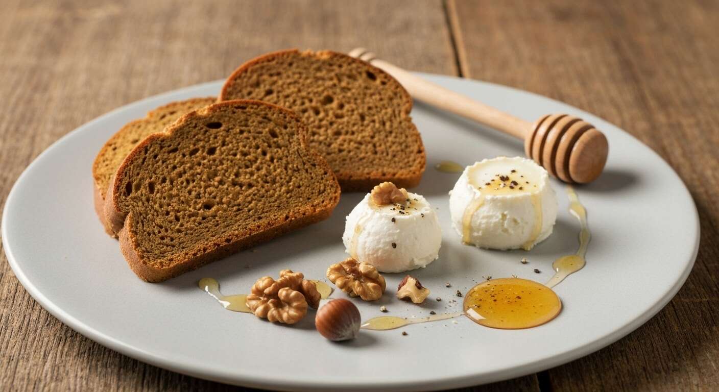 Bouchées de fromage au pain d'épices : la recette gourmande