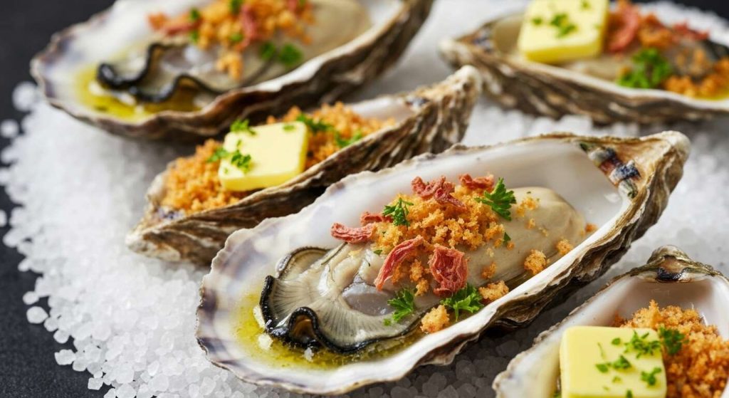 Recette d'huîtres gratinées : un délice marin