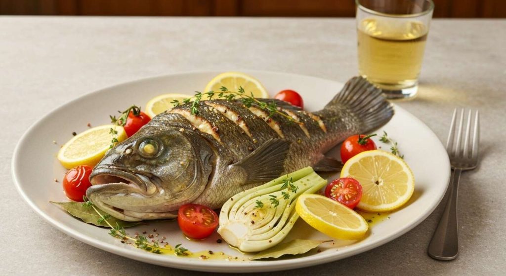 Turbot léger au four : recette facile et saine