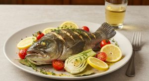 Turbot léger au four : recette facile et saine
