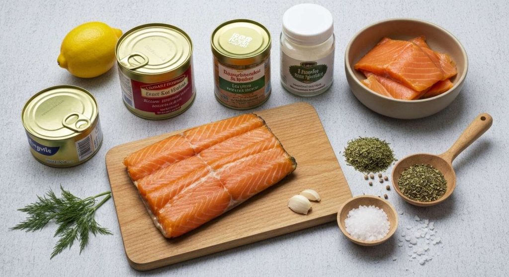 Rillettes légères de saumon aux graines de coriandre