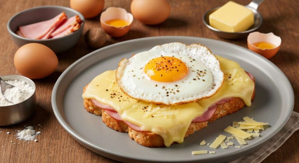 Recette Croque-Madame : un délice au jambon et fromage