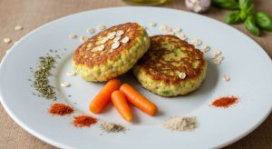 Galettes de légumes légères sans friture : recette santé
