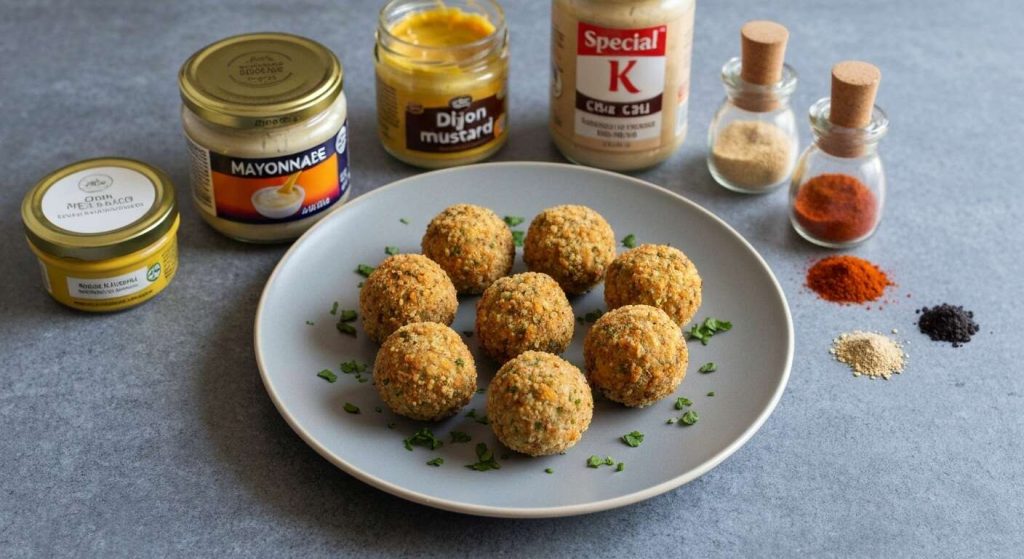 Boulettes de thon légères aux céréales Special K