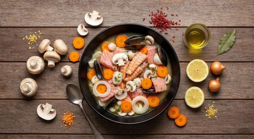 Blanquette de la mer facile et légère : recette gourmande