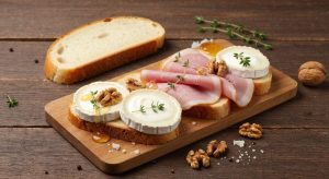 Recette Croque-Monsieur au Fromage de Chèvre Frais
