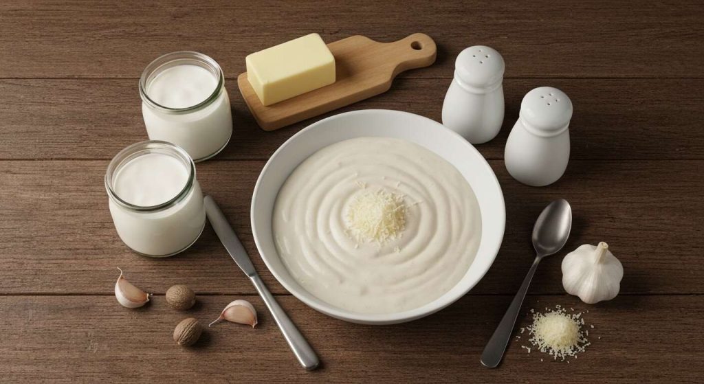 Recette de Sauce Alfredo Maison : facile et Délicieuse