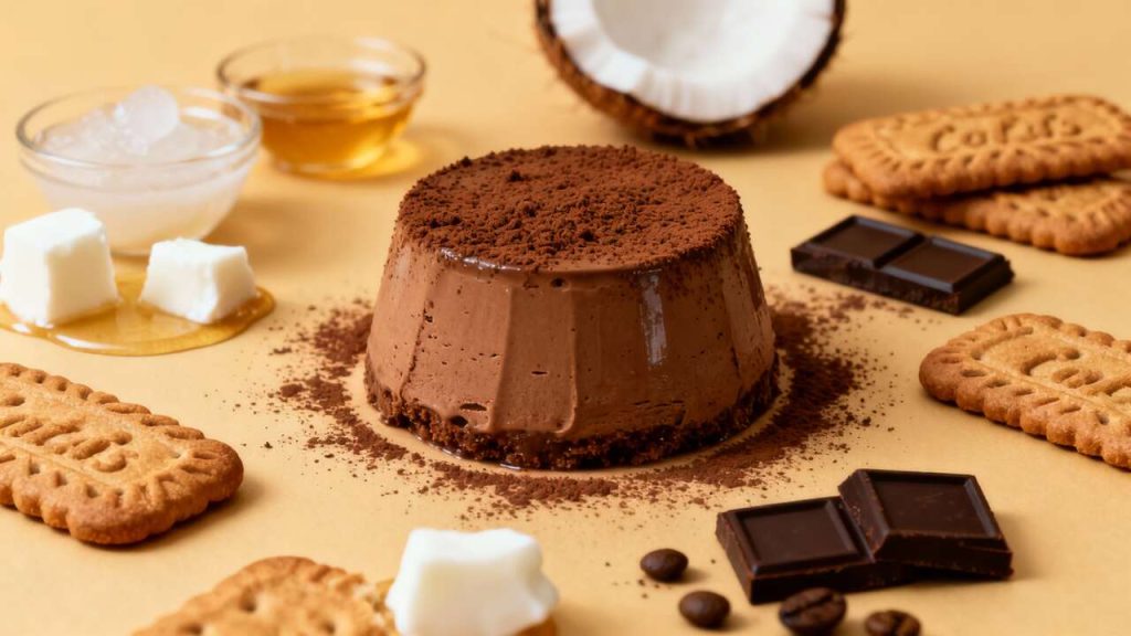 Recette de bavarois café chocolat sans cuisson léger