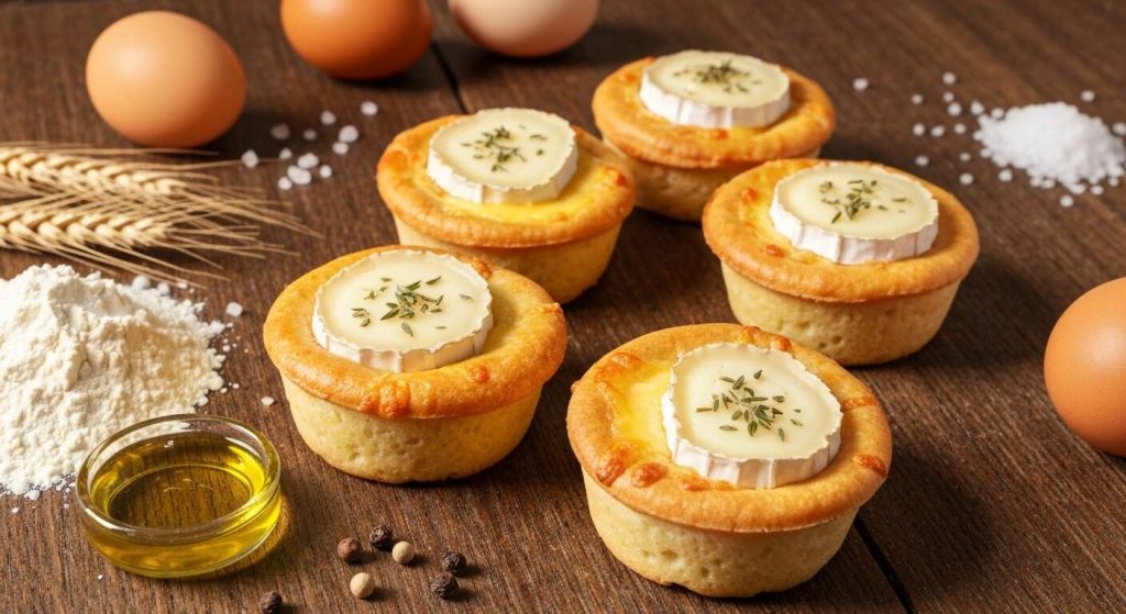 Mini-cakes aux deux fromages : une recette gourmande